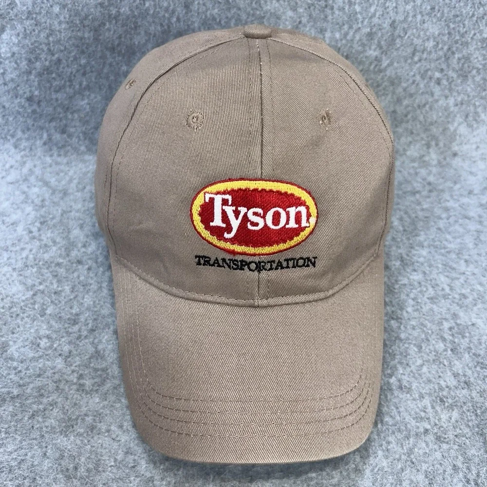Tyson Transportation Cap‎ America Tan Adjustable Strapback Embroidered Hat